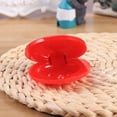 thumbnail image 1 of UPGRATOR baby instruments Finger Castanet Red Plastic Music Expression 1Pack, 1 of 6