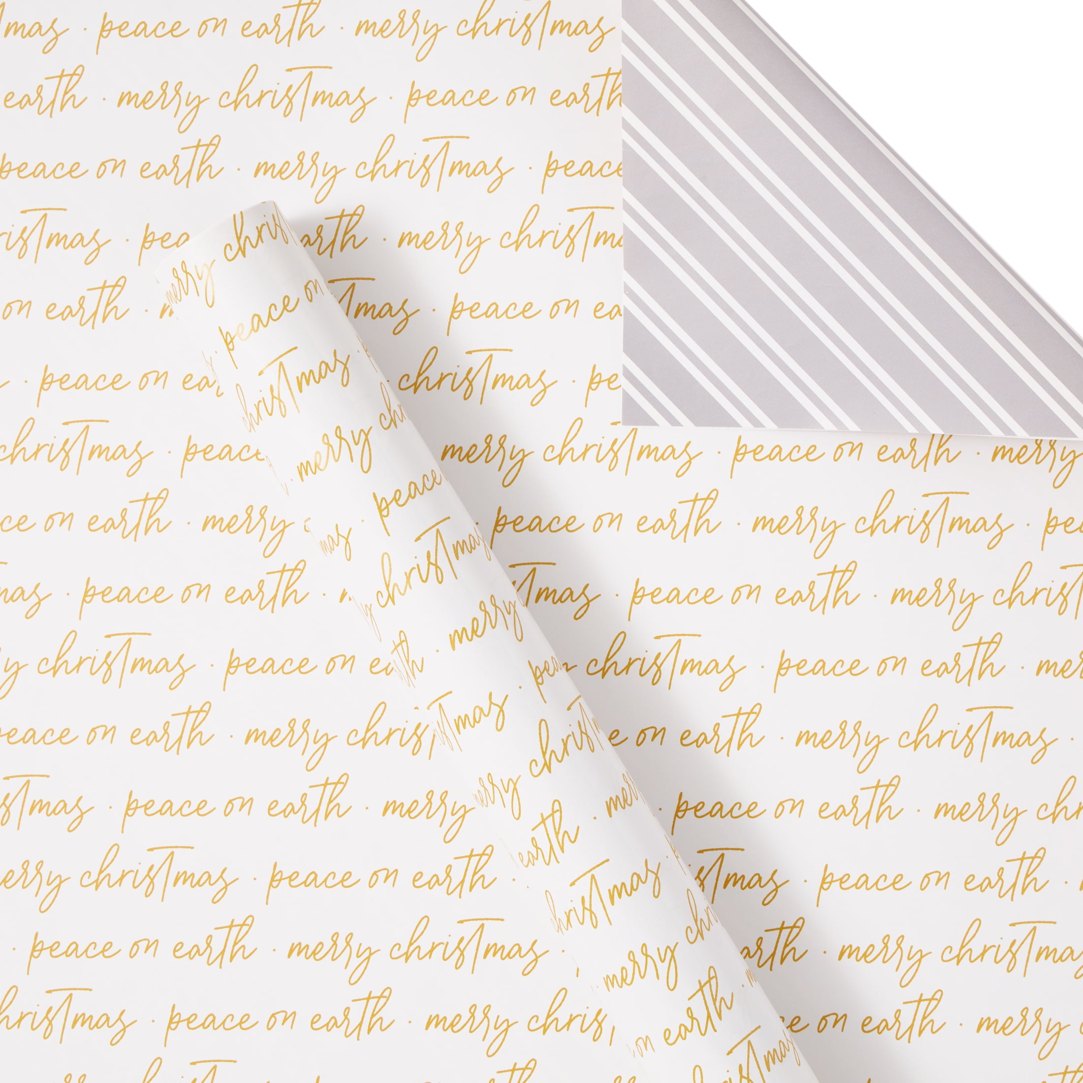 Festive Fireside Multi-Pack Premium Wrapping Paper, Christmas, 30, 120 Sq  ft, by Holiday Time 