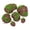 B, variant on Moss Balls Decorative - Dienrx 5Pcs Artificial Moss Rocks, Faux Green Moss Rock Balls Covered Stones Decorative for Garden Decor Fairy Gardens and Crafting