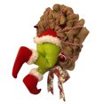 thumbnail image 2 of Ladrón de Navidad Robó de Arpillera de Navidad, de Arpillera ña Cuerda de Yute Cuerpo de , Adorno Creativo Sunnimix Guirnalda de ladrón, 2 of 8