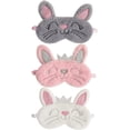 thumbnail image 1 of Sleep Eye Mask Sleep Mask 3pcs Bunny Ears Eye Mask Blindfolds for Plush Rabbit Ears Girl Eye Mask for Sleeping Sleeping Mask Sleeping Eye Mask, 1 of 5