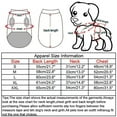 thumbnail image 2 of Dog Onesie Bodysuit Surgery Recovery Post Operative Protection Suit,Prevent Shedding Hair Anxiety Calming Shirt Jumpsuit,Long Sleeve Dog Clothe E-Collar Alternative Keep Dog from Licking Wound, 2 of 7