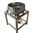 thumbnail image 5 of PreAsion 19.6 inch Stainless Steel Sanitary Screener Single Deck Vibrating Screen Machine, 5 of 5