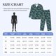 thumbnail image 4 of Balery Fish Style Pijama para Hombre de Dos Piezas con Manga Larga, Conjunto de Dormir y Descanso Suave con Bolsillos-Small, 4 of 7