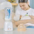 thumbnail image 3 of Portable Baby Bottle Warmer, BabyBond Breastmilk Warmer for Travel, Fast Milk Heating Rechargeable Bottle Warmer Cordless with 4 Bottle Adapters, 3 of 7