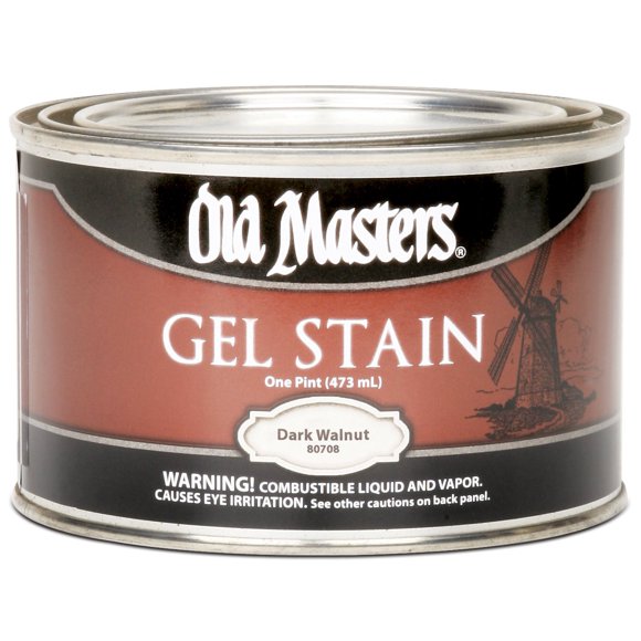 Tinte en gel Old Masters Dark Walnut 80708 473 ml (individual)