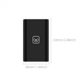 thumbnail image 1 of CarPlay Mini Box Adaptateur CarPlay Sans Fil Filaire à Sans Fil pour Dongle USB/Type C, 1 of 7