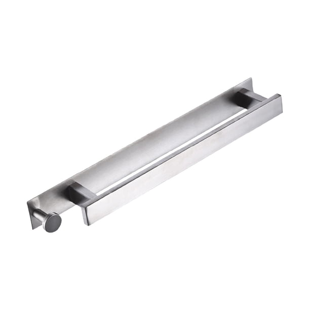 Soporte para toallero mayimx Barra para toallero Acero inoxidable plata