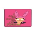 thumbnail image 6 of Bob'S Burgers Louise (7) Rug Cartoon Character Carpet For Bedroom Livingroom Children Room Home Decor Floor Art Decor Flannel Carpet, 6 of 7