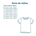 thumbnail image 4 of Playera Casual Manga Corta George para Niño, Diseño Líneas Horizontales Azul Talla 8, 4 of 4