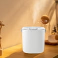 thumbnail image 3 of Mini humidificador de aire Batería de 600 ml Súper silencioso de gran capacidad Aceite esencial Humidificador personal de pared para cocina Hogar Gris Soledad dormitorio de humidificadores, 3 of 8