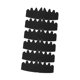 thumbnail image 5 of 6 protectores ligeros para gorras de béisbol para adultos, ideales para golf y verano. Negro, 5 of 9