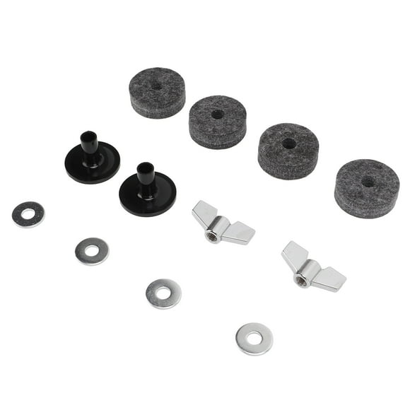 Fieltros de platillos, 12 piezas Accesorios de reemplazo de platillos Fundas de arena de fieltro para platillos Fundas de platillos Durabilidad mejorada