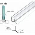 thumbnail image 2 of Showerdoordirect 38DDBS98 90 in. Frameless Shower Door Seal with Wipe for 0.375 in. Glass, 2 of 2
