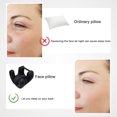 thumbnail image 4 of Face Pillow, Anti Wrinkle & Anti Aging Massage Pillow, Memory Foam Flawless Face Down Pillow, Beauty Pillow for Side Sleeper & Back Sleeper, Maintaining Facial Wrinkle & Sleep Line, 4 of 7