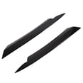 thumbnail image 2 of Pegatinas para cejas de faros delanteros de coche, 1 par, pegatinas para párpados izquierdo y derecho de coche, máxima fiabilidad, 2 of 9