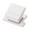 White, variant on Paper Puncher DIY Binding Machine Anti Slip Zinc Alloy Suitable for Scrapbook Planners and Journals