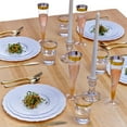 thumbnail image 2 of Vintage Design Disposable Dessert Plates For Party (10 Pc) Heavy Duty Disposable Dinner Set 7.5” , Fine Dining Plastic Dishes For Elegant China Look, Great for Weddings, Parties and More - White, 2 of 2