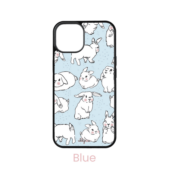 abbyrose Funny Bunny iPhone Case for iPhone 13 Pro Max