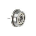 thumbnail image 3 of AZNCOS F623ZZ Flanged Ball Bearing 3x10x4mm Shielded Chrome Steel Bearings 10-30pcs, 3 of 3