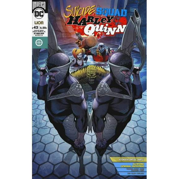 aavv Suicide Squad. Harley Quinn (Vol. 43) (Paperback)