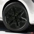 thumbnail image 2 of 16" Wheel Rim Cover for Mercedes Benz Guard Hub Caps Snap On ABS Black 4x, 2 of 9