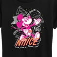 thumbnail image 3 of Disney - Nice Mickey - Women's Short Sleeve Graphic T-Shirt, 3 of 5