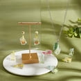 thumbnail image 2 of 48Pcs Keychain kit Mini Fruit Drink Cup Bottle Keychain Accesories Mini Resin Fruit Tea Charm Pendants for DIY Keychain, 2 of 7