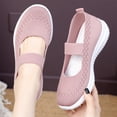 thumbnail image 4 of Zapatos enfermería para correr mujeres malla transpirable anti-Slip al aire libre, 4 of 8