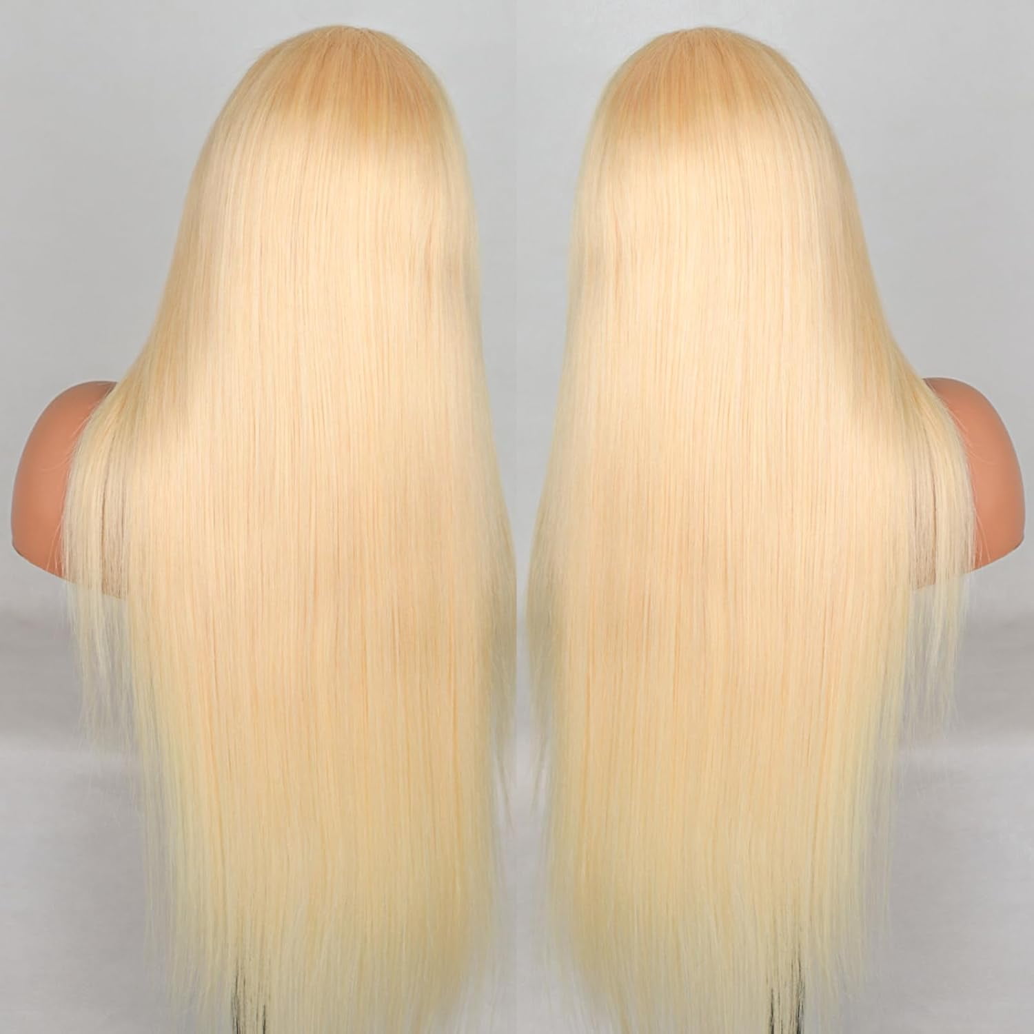 613 Lace Front Wig Human Hair, HD Transparent Lace Front, Straight Wigs Human Hair, Pre Plucked