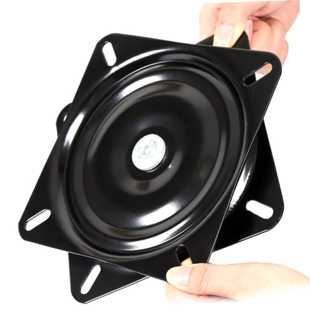 UPKOCH Rotating Plate Dining Table Turnplate Stainless Steel Smooth Rotation 1Pcs