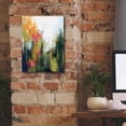 thumbnail image 5 of Epic Graffiti 'Wildwood' by Ishita Banerjee Giclee Canvas Wall Art, 12"x16", 5 of 8