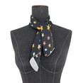 thumbnail image 3 of Square Scarf Headscarf Shawl Printed Scarf 23.62×23.62 Inches Fashionable Decorative Scarf Colorful Star Cartoon, 3 of 6