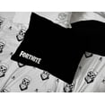 thumbnail image 4 of Jay Franco 7-Pieces Black White Fortnite Trooper Comforter Bedding Sets, Queen, 4 of 6