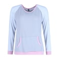 thumbnail image 2 of PJ Couture Ensemble de Pyjama Jogger à Rayures Imprimées (Grande Taille pour Femmes), 2 of 3