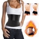 thumbnail image 1 of RV 1 entrenador de cintura envolvente para mujer banda de entrenamiento de cintura envolvente, corsé deportivo negro brillar Electrónica, 1 of 5
