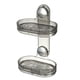 thumbnail image 1 of Jabonera, Jabonera de Doble Capa Jabonera para Pared de Ducha, Jabonera montada en la Pared Caja de jabón Jabonera para baño Cocina, Negro, 1 of 7