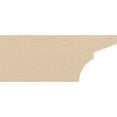 thumbnail image 3 of Ekena Millwork 6"W x 8"H x 20"L Monterey Woodgrain TimberThane Rafter Tail, Primed Tan, 3 of 6