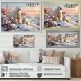 thumbnail image 4 of Designart "Adventures in Churchill, Canada IV" Animals Wall Decor, 4 of 5