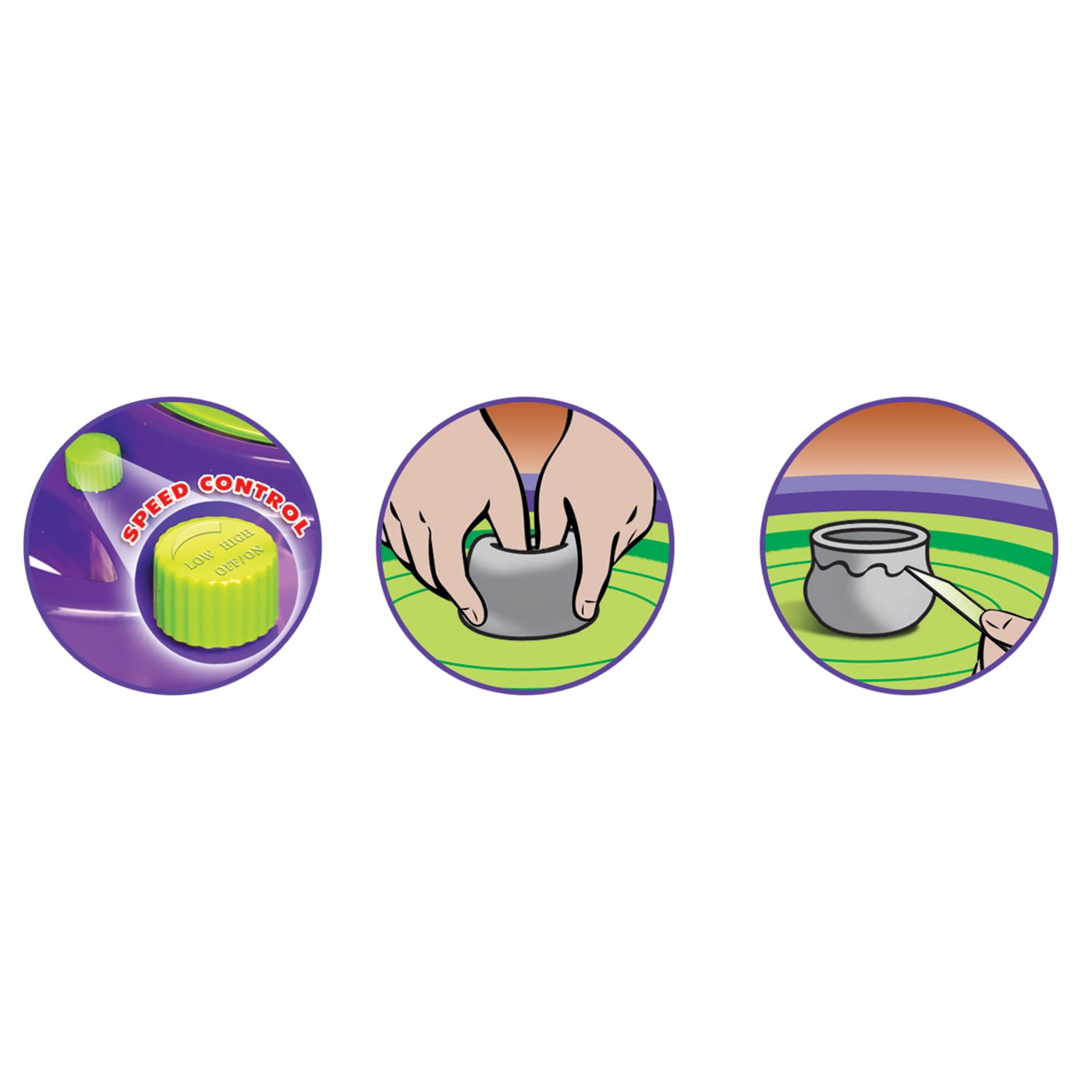 Tip Top Pottery Craft Kit
