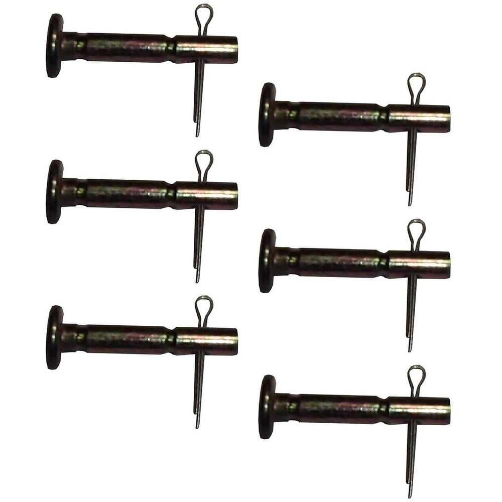 Six (6) Snow Thrower Shear Pins and Cotter Pins Fits Cub Cadet Models