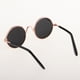 thumbnail image 4 of 1/6 mini s de montura metálica para muñecas Blythe Azul Sunnimix Dolls Gafas Retro, 4 of 8
