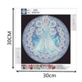 thumbnail image 2 of DIY 5D Diamond Painting Beautiful Pattern Special-shaped Diamond Embroidery Wall, 2 of 8