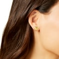 thumbnail image 5 of Jessica Simpson Women's Polished Heart Stud Earrings, 5 of 5