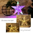 thumbnail image 4 of Luz Led brillante para decoración de Año Nuevo, decoración de Estrella, Estrella, árbol de Navidad, 4 of 4