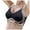 Black, variant on RMGVDSD Push up Seamless Bra Women Cross Back Sport Bras Padded Strappy Criss Cross Cropped Bras For Yoga Workout Fitness Push Up Bralettes