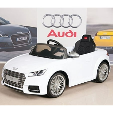 BIG TOYS DIRECT Audi TTs 12V Kids Ride On Battery Powered Wheels Car + RC Remote -