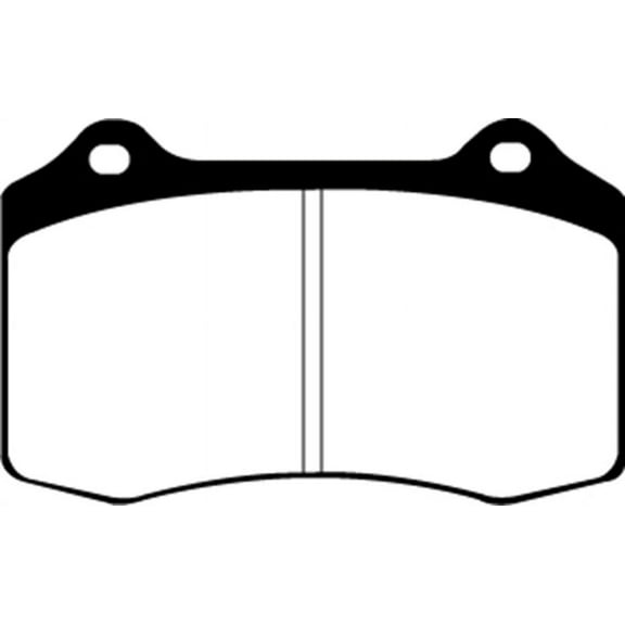 EBC 96-03 Alfa Romeo GTV 3.0 (Brembo) Redstuff Front Brake Pads