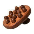thumbnail image 5 of FITYLE Wooden Massage Body Brush Wood Massage Tool Family Gift with 12 Balls Handheld Guasha Scraping Brush for Back Body Contouring, 5 of 9