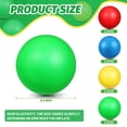 thumbnail image 2 of Juego de 20 bolas Jerify para patio de recreo, 22 cm, PVC, coloridas, 2 of 7